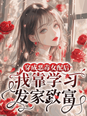 穿成恶毒女配后，我靠学习发家致富